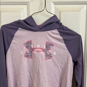 Under Armour Lavender Logo Hoodie